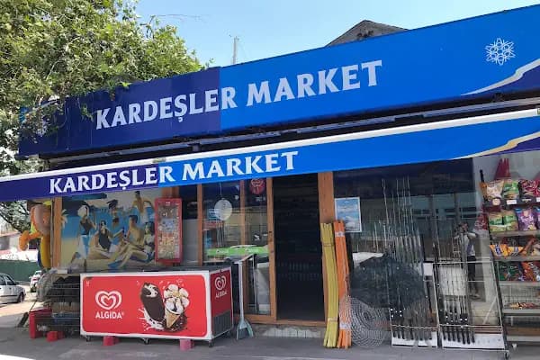 Kardeşler market - Alışveriş merkezi - Antalya Finike