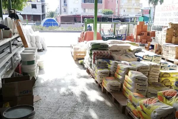 Mumesan Yapı Market - Yapı Malzemeleri Mağazası - İzmir Aliağa