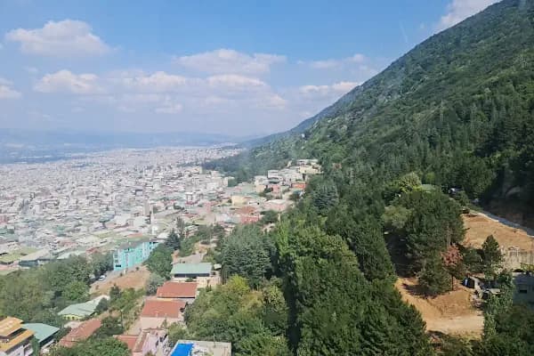 Sarıalan Teleferik İstasyonu - Dağ Teleferiği - Bursa Osmangazi