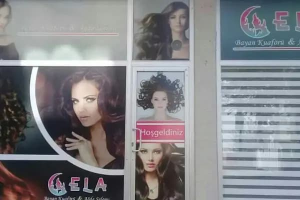 Ela bayan kuaförü - Güzellik Salonu - Bursa Yıldırım