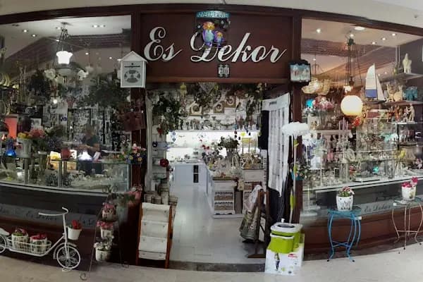Es Dekor Ataşehir - Hediyelik eşya dükkanı - İstanbul Ataşehir