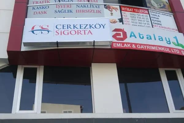 Çerkezköy Sigorta Aracılık Hizm. Ltd Şti. - Sigorta Acentesi - Tekirdağ Çerkezköy
