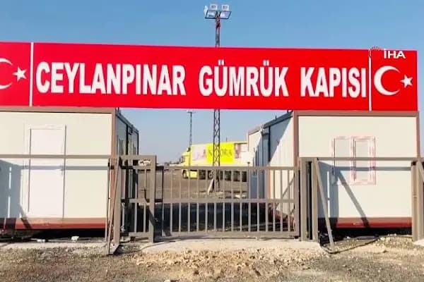 Ceylanpınar gümrük kapısı - Uluslararası Ticaret Danışmanı - Şanlıurfa Ceylanpınar