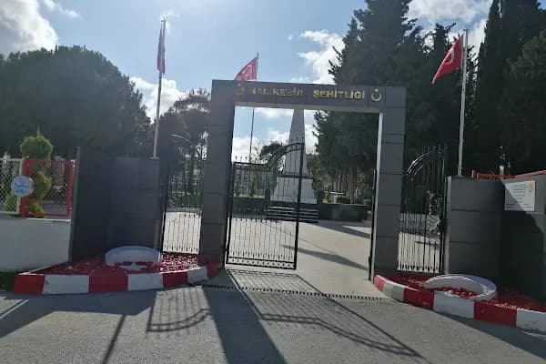 Mezarlık - Mezarlık - Balıkesir Sındırgı