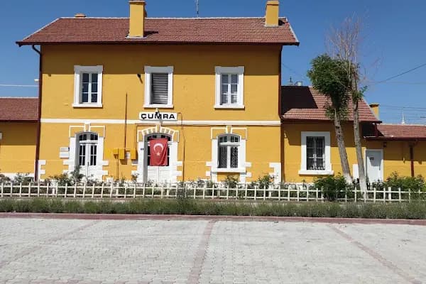 Çumra Tren İstasyonu - Tren İstasyonu - Konya Ilgın