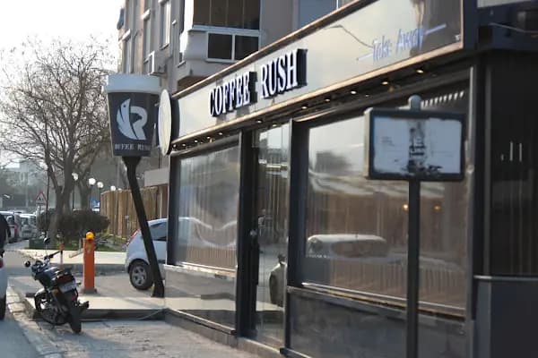 Coffee Rush - Kafe - İzmir Buca