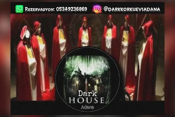 Adana Dark Korku Evi - Eğlence Merkezi - Adana Seyhan