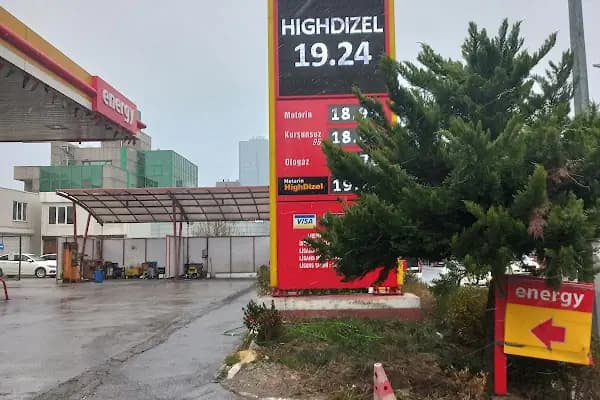 Energy - Benzin İstasyonu - İstanbul Küçükçekmece