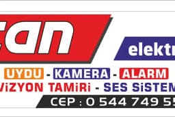 Can elektronik uydu tv kamera