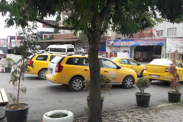 Efe taksi durağı 95 evler - Taksi Durağı - Kocaeli Çayırova