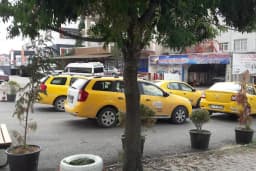 Efe taksi durağı 95 evler
