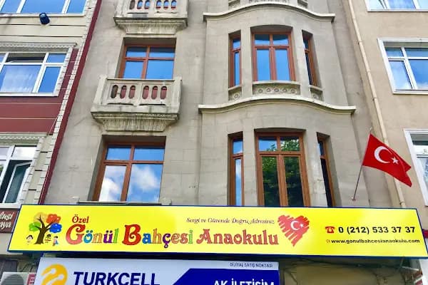 Özel Gönül Bahçesi Anaokulu - Anaokulu - İstanbul Fatih