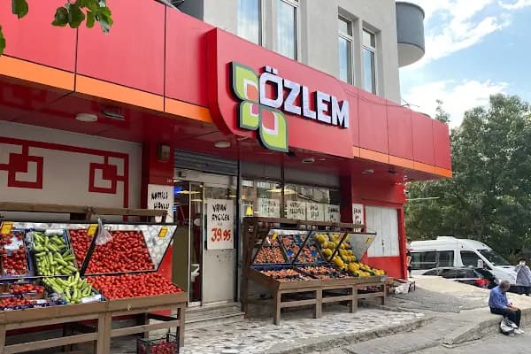Özlem Market - Market - İstanbul Kâğıthane