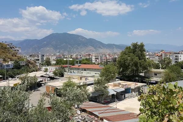 Şehitler Parkı - Park - Antalya Finike