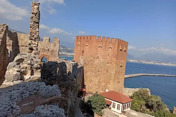 Kızılkule - Tarihi Yer - Antalya Demre