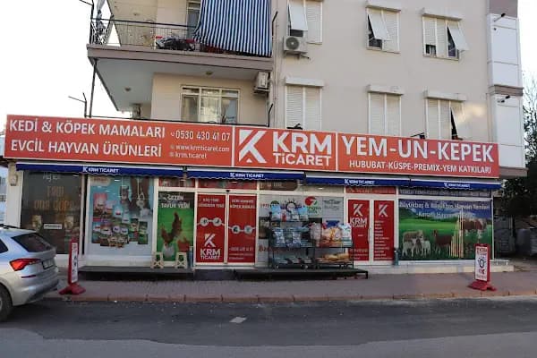 KRM Ticaret - Evcil Hayvan Malzemeleri Mağazası - Antalya Alanya