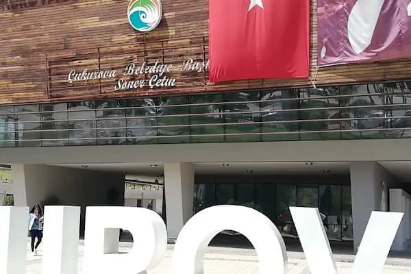 Çukurova İlçe Belediyesi - Belediye Binası - Adana Çukurova