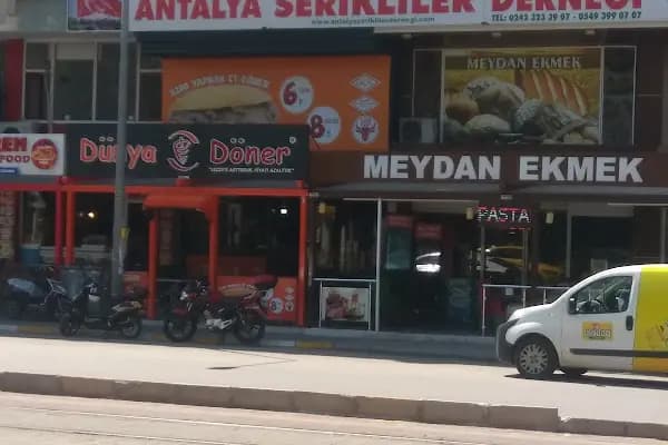 Dünya Döner - Şirket Yerleşkesi - Antalya Döşemealtı