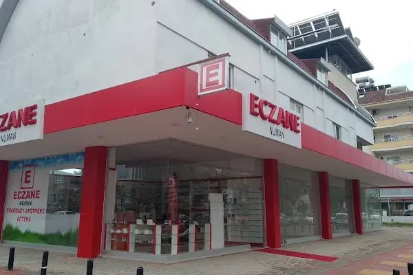KONAKLI NUMAN ECZANESİ (АПТЕКА, APHOTEKE, PHARMACY) - Eczane - Antalya Alanya