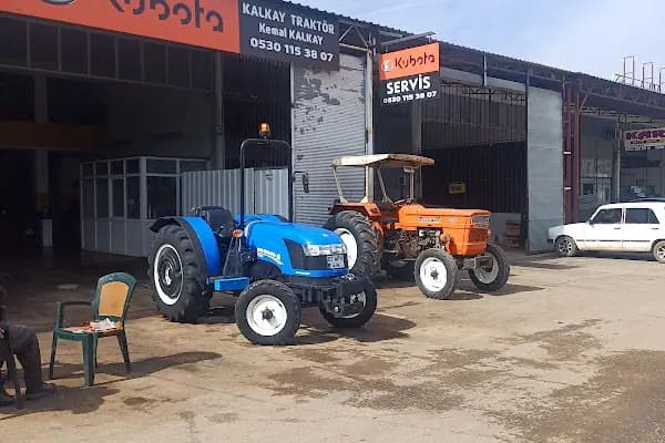 Kubota Traktör Döşemealtı Yetkili Servisi - KALKAY TRAKTÖR - Traktör Tamir Atölyesi - Antalya Döşemealtı