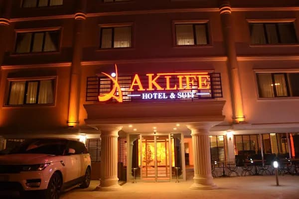Ak Life Hotel Suite - Otel - Ankara Çankaya
