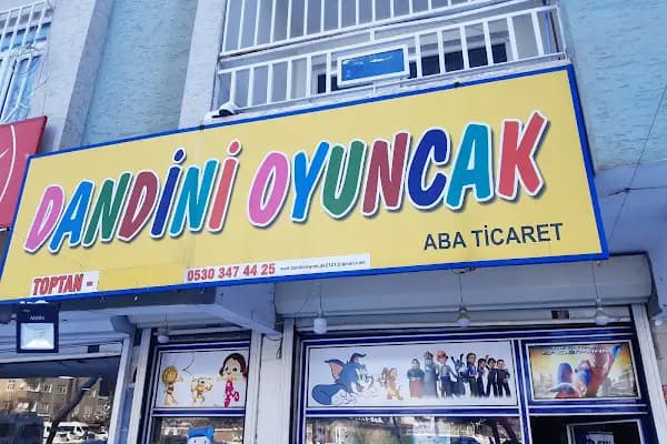 Dandini Oyuncak Diyarbakir - Oyuncak mağazası - Diyarbakır Bismil