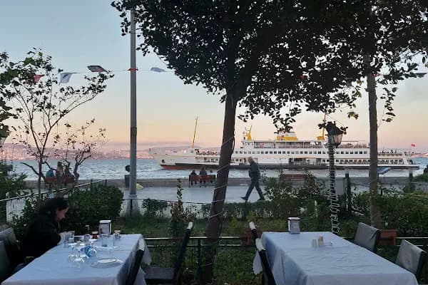 Park Restaurant - Türk restoranı - İstanbul Adalar