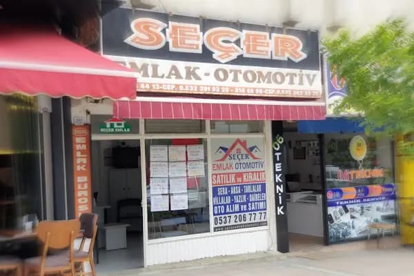 Anamur Seçer Emlak Merkez - Emlak Bürosu - Mersin Anamur