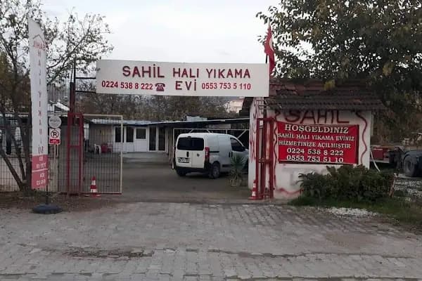 Sahil Halı Yıkama Evi Gemlik Büyük Kumla - Halı Temizleme Hizmeti - Bursa İnegöl
