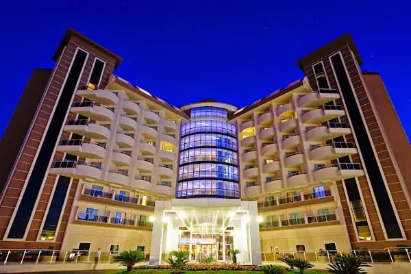 Saturn Palace Resort Hotel - Otel - Antalya Aksu