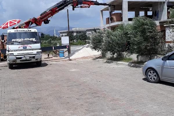 Öz Alperler Vinc Manütü Portif Sepetli - Vinç Kiralama Acentesi - Antalya Döşemealtı