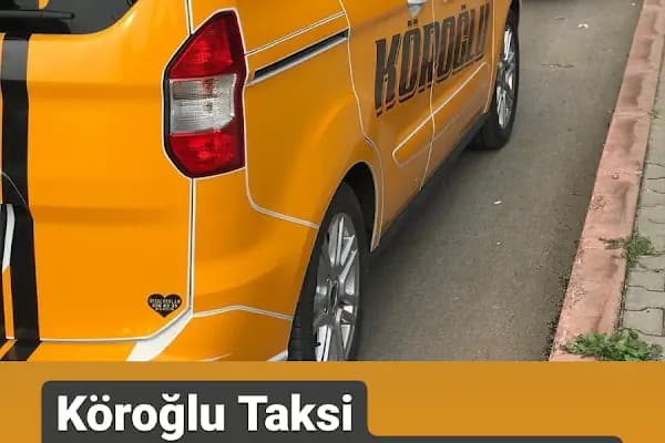 Köroğlu Taksi - Taksi Durağı - Mersin Anamur