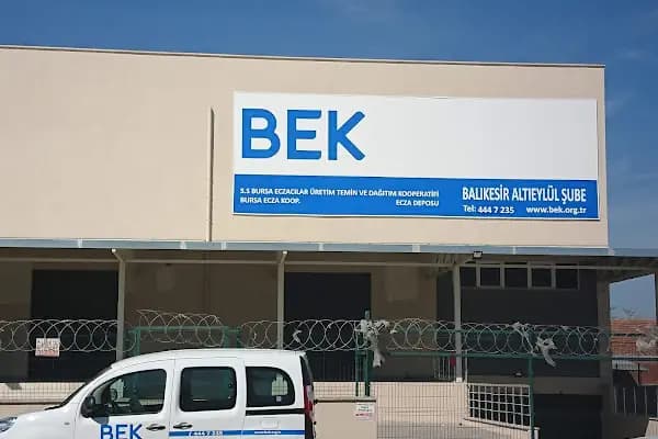 BEK Balıkesir Altıeylül Şube - İlaç Toptancısı - Balıkesir Bandırma
