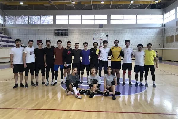 Hacettepe Üniversitesi Sıhhiye Spor Salonu - Spor kompleksi - Ankara Altındağ
