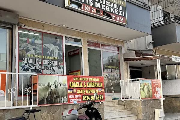 SeyfiHikmet Kardeşler Adak Kurban Satış - Kasap - Adana Çukurova
