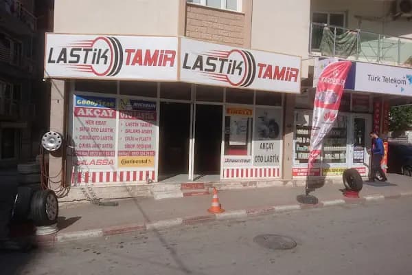 Akçay Otolastik - Oto Lastik Dükkanı - İzmir Aliağa