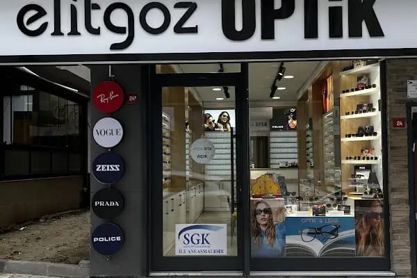 Elitgöz Optik - Optik - İstanbul Avcılar