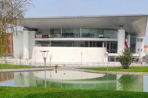 Merinos Atatürk Kongre Kültür Merkezi Doğu Kapısı - Konferans Merkezi - Bursa Orhangazi