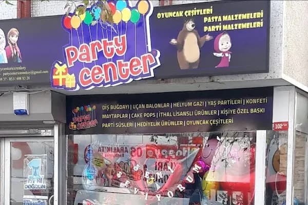 Party Center İçerenköy ( Party Express ) - Parti Malzemeleri Mağazası - İstanbul Bağcılar