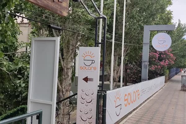Solare cafe - Kafe - İzmir Bergama