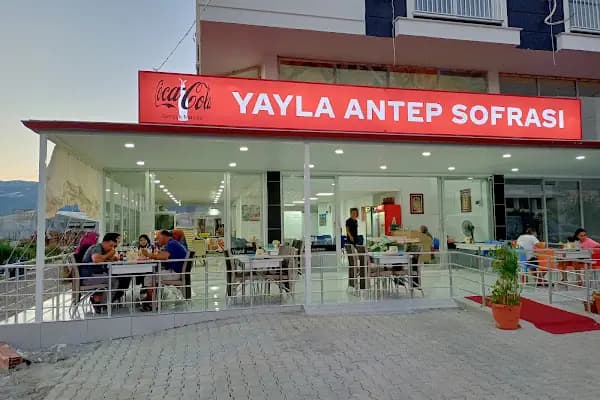 Yayla restaurant.. Antep sofrası - Kebap Restoranı - Mersin Anamur