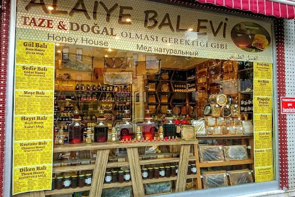 Alaiye bal evi - Gurme Marketi - Antalya Alanya