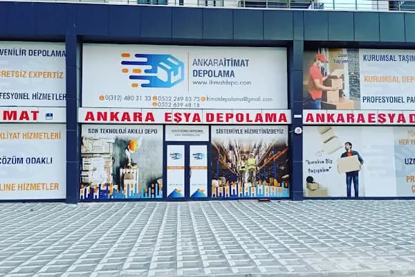 İtimat Ankara Eşya Depolama Ankara Eşya Deposu - Depolama Tesisi - Ankara Kahramankazan