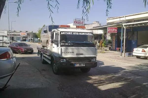 Akyurt Oto Kurtarma - Çekici Hizmeti - Ankara Akyurt
