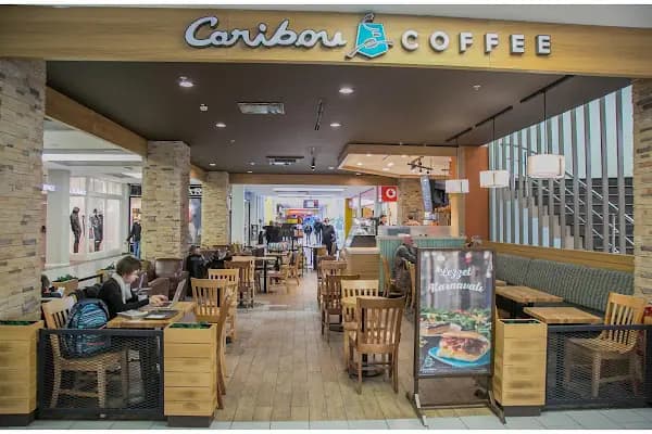 Caribou Coffee - Kahve dükkanı - İzmir Balçova
