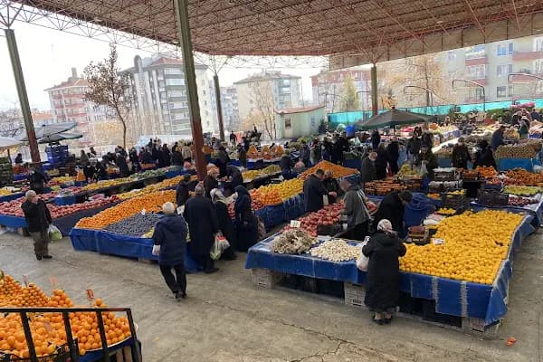 Yenimahalle Demet Semt Pazarı - Pazar - Ankara Yenimahalle