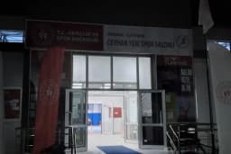Ceyhan yeni kapalı spor