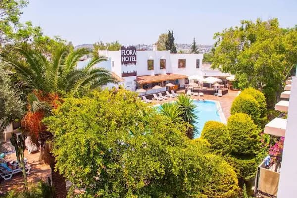 Flora Hotel - Otel - Muğla Bodrum