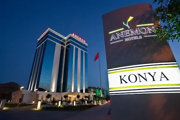 Anemon Konya Otel - Otel - Konya Akşehir