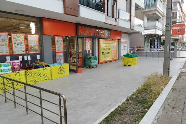 Migros Jet - Süpermarket - İzmir Bergama